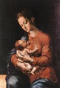 MORALES, Luis de Madonna with the Child gg Sweden oil painting artist